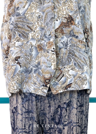 巴洛克繁花西裝式背心4