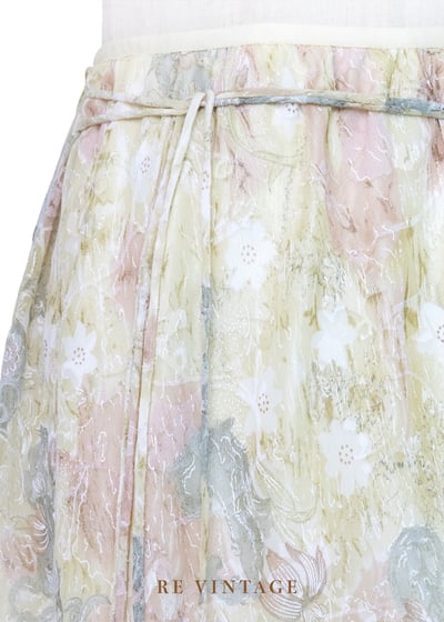 粉彩花境輕紗美裙（21-30"）7