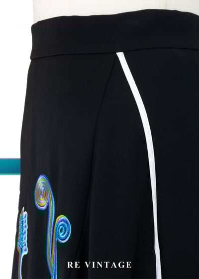 夜空中聲波跳舞美裙（~27"）9