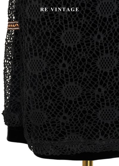 古靈精怪鉤織迷你洋裝14