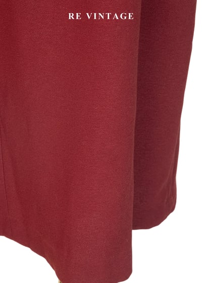 Lipstick 方領優雅剪裁長洋裝6