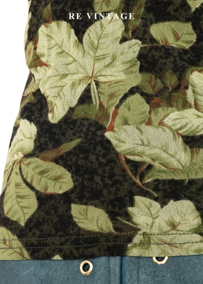 小紅點葉影謎語高領背心5