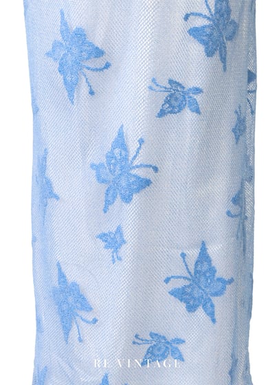 藍蝶信差風裡傳遞浪漫長洋裝16