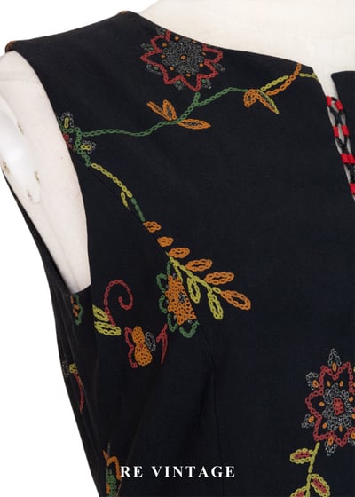 午夜花火 - 花園裡的文藝少女洋裝7