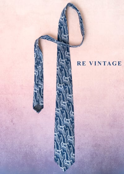 水墨暈開瞬間領帶2