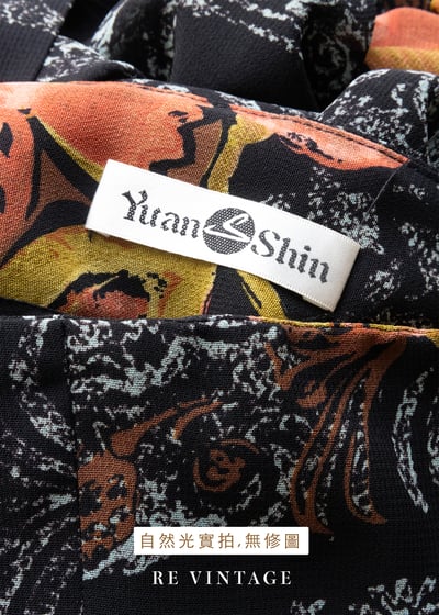 神秘異國夜色花火一片式美裙（26-27"）12