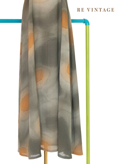 慕雲燒落日餘暉長洋裝7