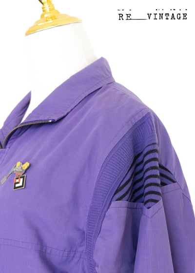 Vivid Purple輕薄的夾克外套8