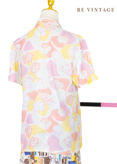 Sweet Candy 小花朵短袖襯衫7