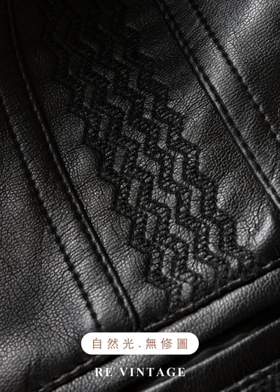 質感單品 - 編織工藝皮革背心13