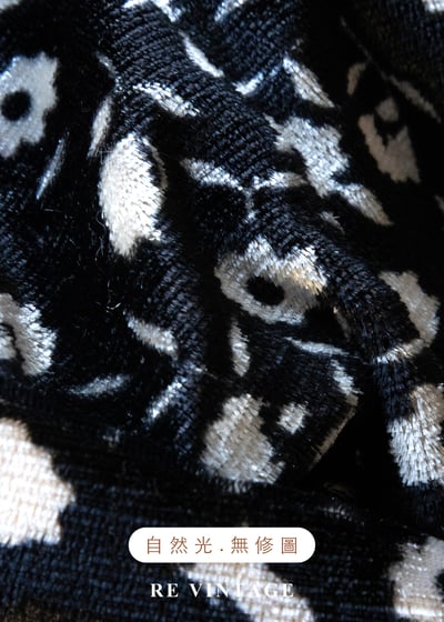 黑夜繁星花朵絨布洋裝15