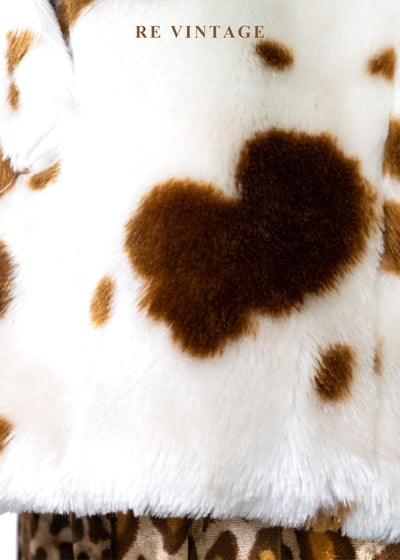 奶油白咖啡牛乳毛絨背心9