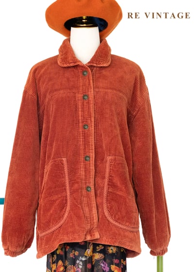 午後陽光燈芯絨外套6