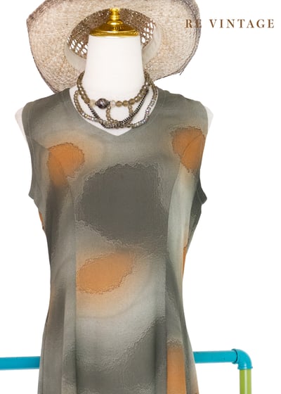 慕雲燒落日餘暉長洋裝3