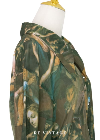 神話寓言 -天使教堂長袖襯衫10