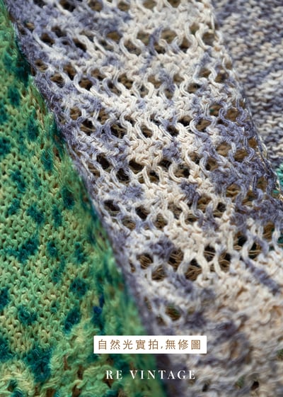 印上可愛針織紋路の薄款針織上衣15