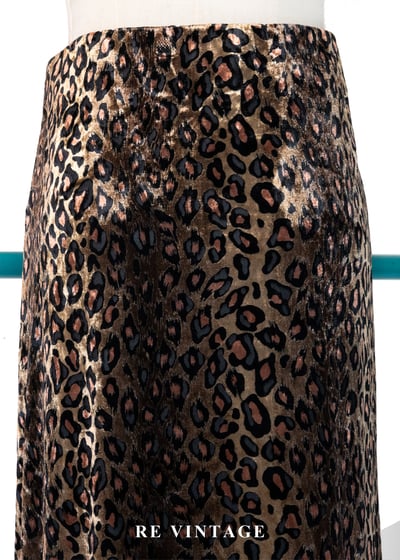 粉紅曠野之王絨布長裙（27-30"）11