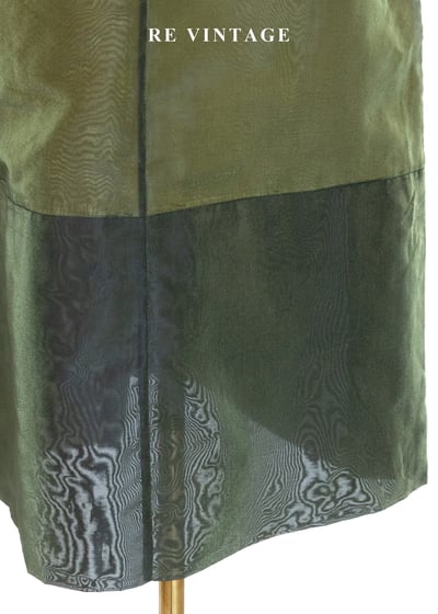 雙綠色怪美女少長裙（28"）12