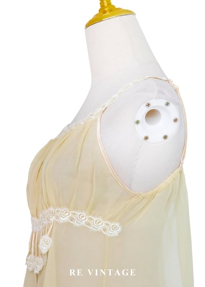 仲夏午茶 - 檸檬黃細肩帶背心9