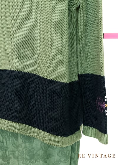 ＮＹ中央公園野餐長版針織外套11