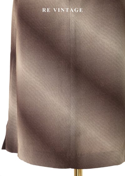 可可斜紋漸層美裙 (28-30")8