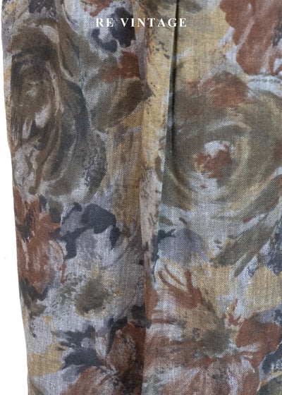 復古高腰油花濾鏡長褲（26"）7