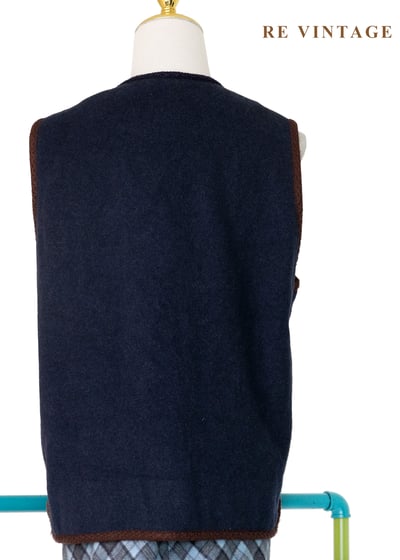 阿爾卑斯山小花背心8