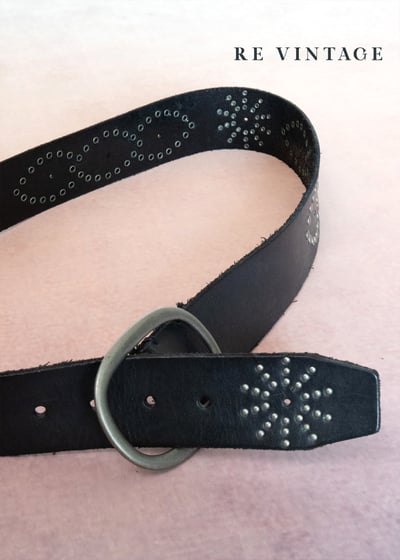 星軌交織幾何圖形皮帶5