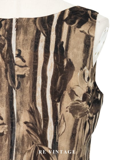 懷舊膠卷午後薔薇長洋裝15