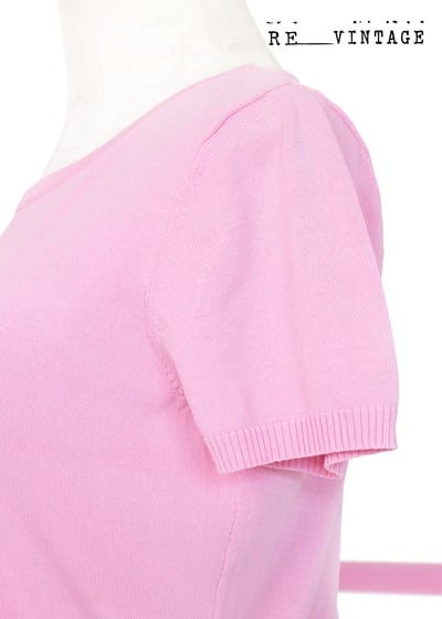 你是小花三朵小花薄款針織上衣10