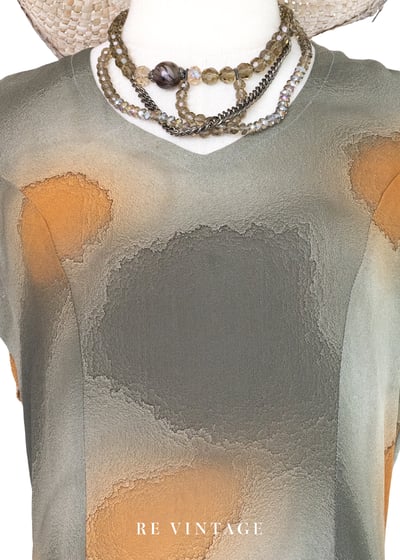 慕雲燒落日餘暉長洋裝6