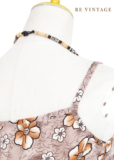 Maple Sugar 色花花們細肩帶長洋裝13