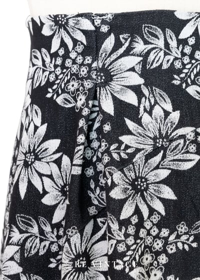 黑夜向日葵中長裙（26"）3