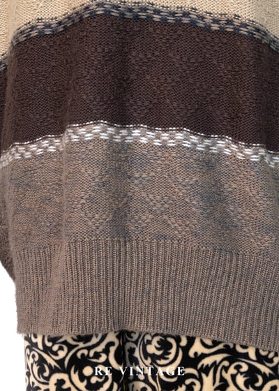 可可分層蛋糕針織毛衣6