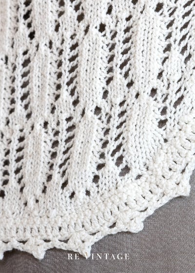 柔白編織紋理短袖上衣13