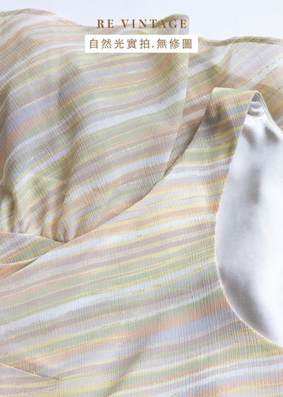 檸檬口味甜甜雪紡洋裝15