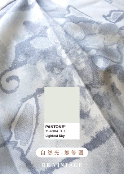 溫柔抽象花卉素描短裙（26"）12