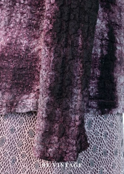 渲染皺摺花瓣紋理神秘感上衣7