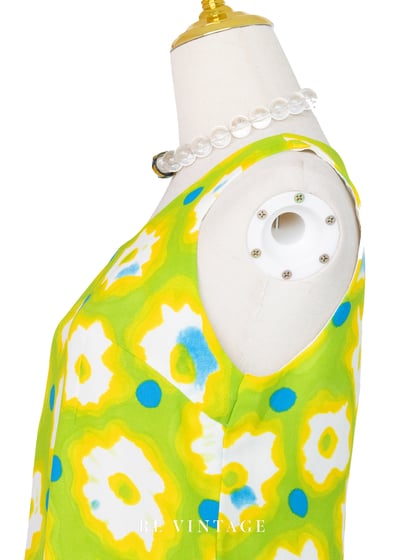 Summer Play 夏日嬉戲甜美迷你洋裝9