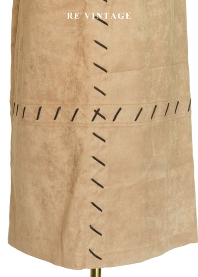 荒野座標十字邊縫美裙（26"）4