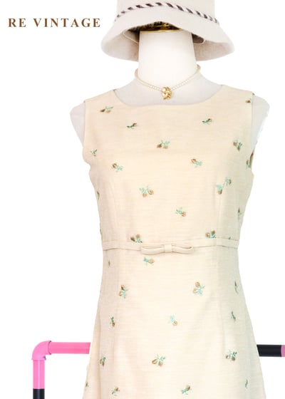 溫柔晨光小花洋裝3