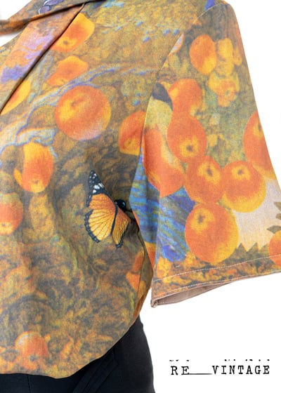 蝴蝶飛飛針織輕薄上衣12