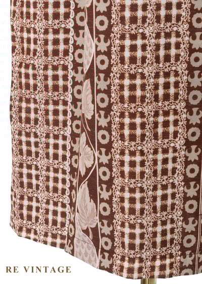 圖騰密語異國風情排釦長裙（27-30"）11