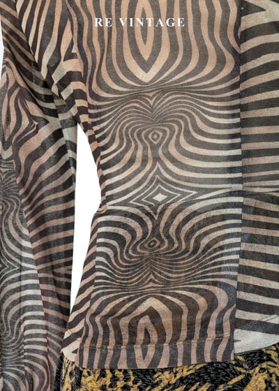 視覺迷走的條紋詩透膚上衣13