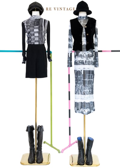 Magic wand 小花與絨布西裝小背心2