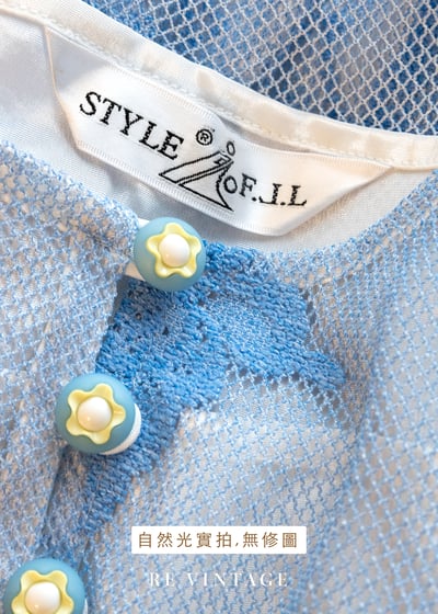 藍蝶信差風裡傳遞浪漫長洋裝17