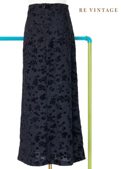 Black rose 黑玫瑰長裙（26"）7