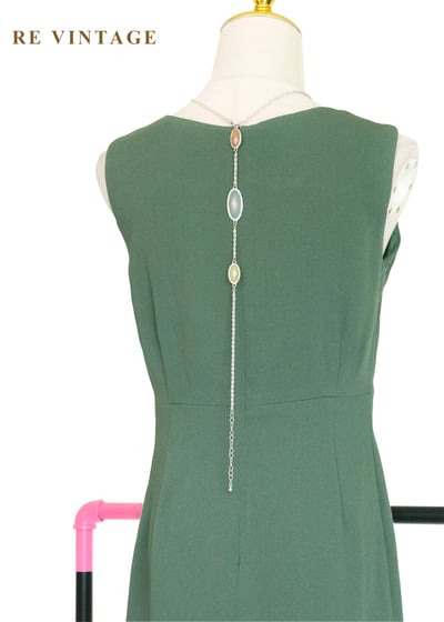 林間小詩 -圖騰滾邊洋裝10