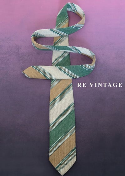 Forest Stripe 森林斜紋領帶8