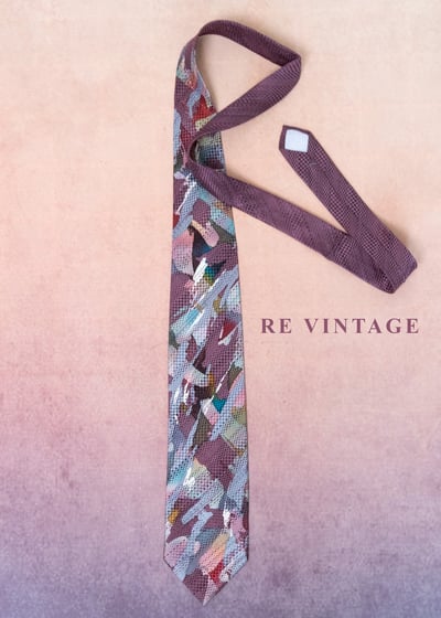 汽水啵啵City Girl領帶6